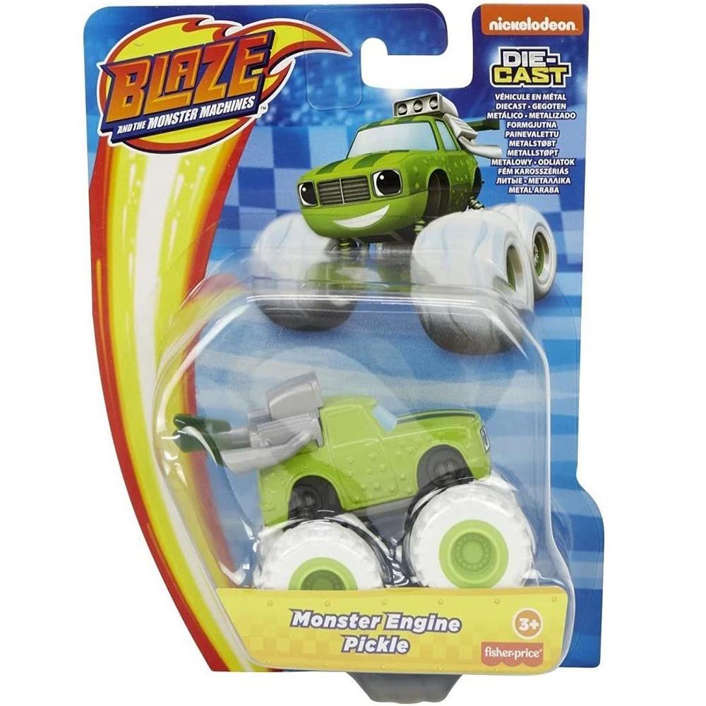 Машинка Fisher Price Blaze and the monster machines Pickle (CGF20-7)