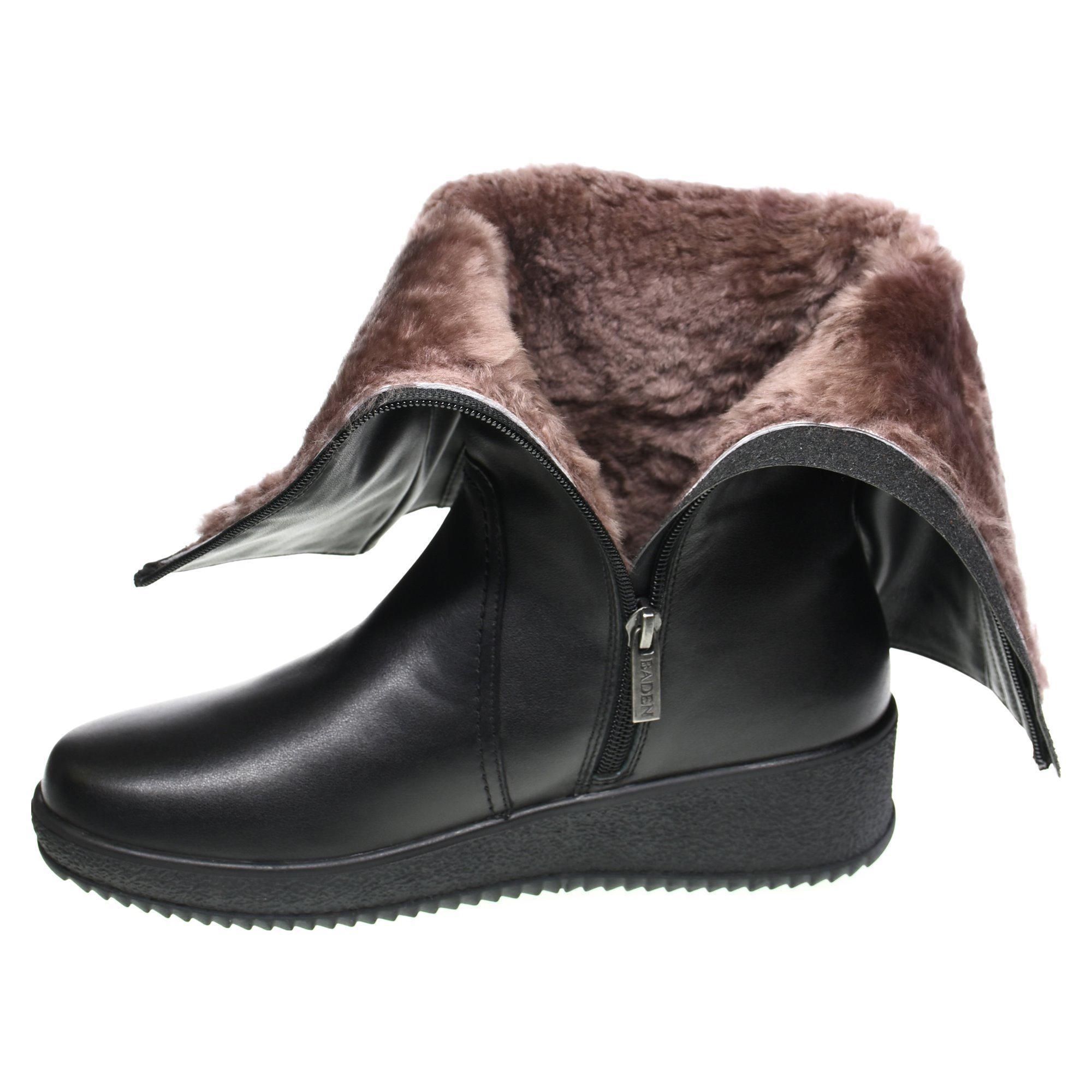 Чоботи жіночі зимові Baden р. 36 Чорний (013101-36) - фото 6 Чоботи жіночі зимові Baden р. 36 Чорний (013101-36) - фото 6