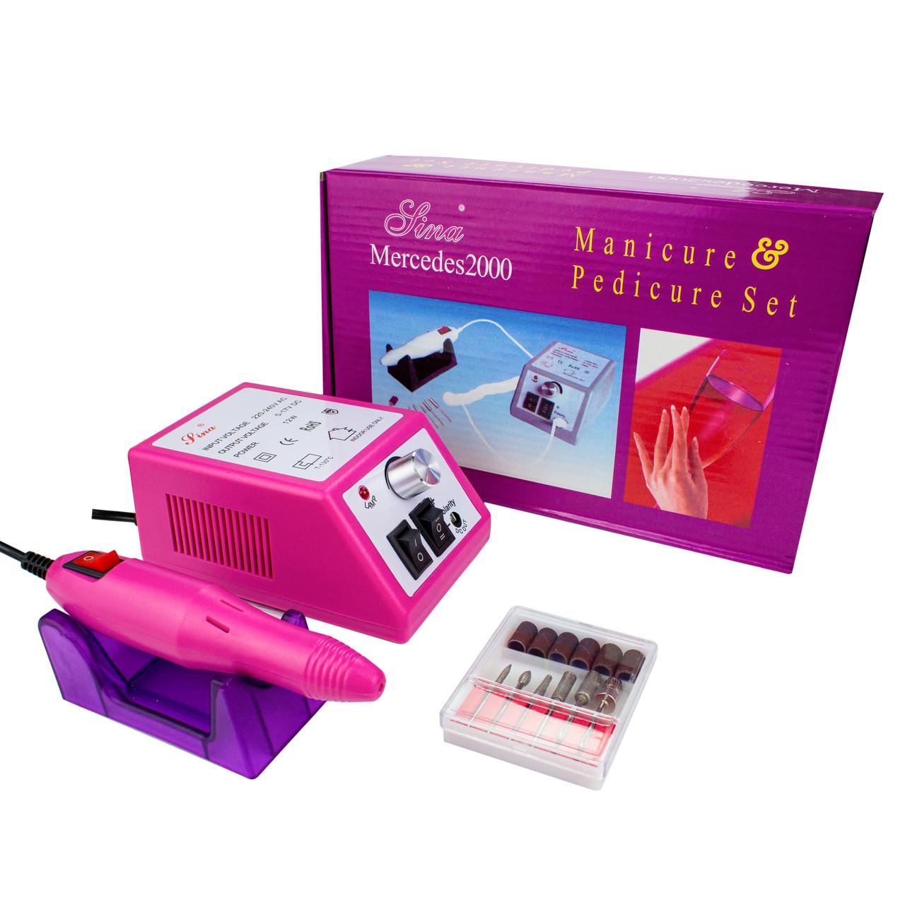 Фрезер для маникюра Lina Mercedes 20000 об/мин (6561322) - фото 6 Фрезер для маникюра Lina Mercedes 20000 об/мин (6561322) - фото 6