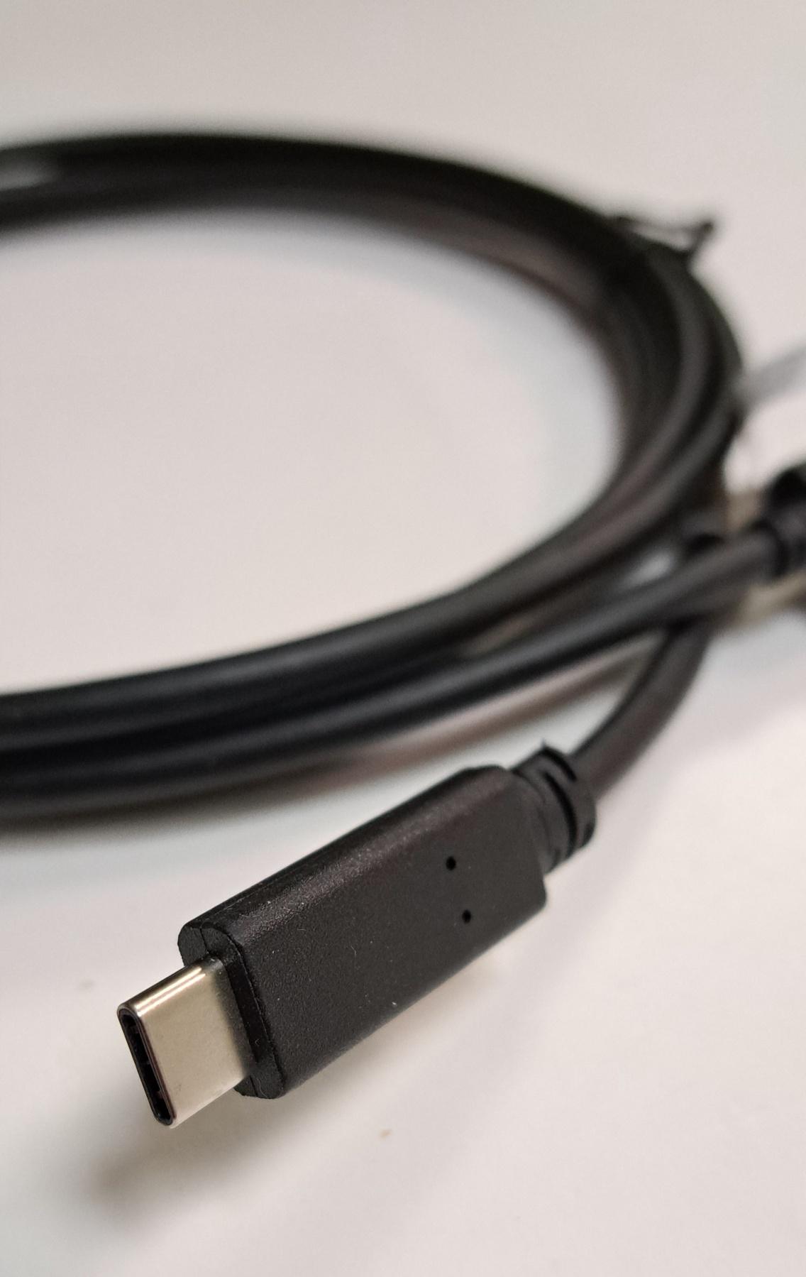Кабель HP USB-C на USB-A 3,1 Gen1 CM-AM TM HP P/N 914121-001 - фото 4