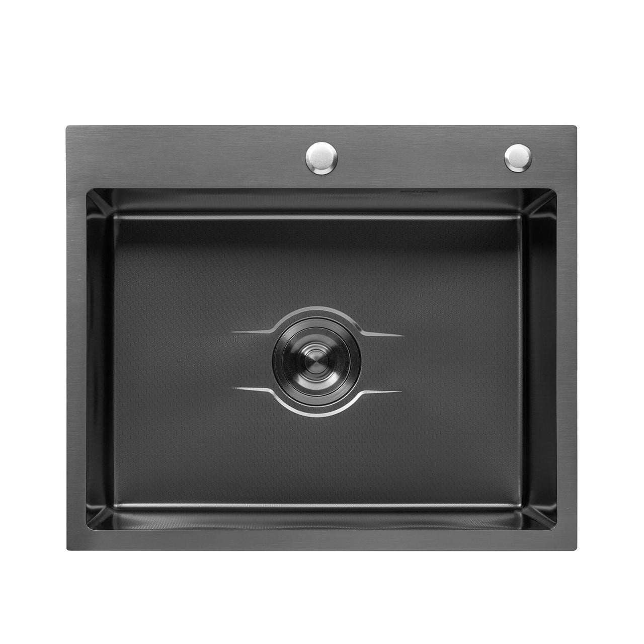Мойка для кухни Kroner KRP Derby 6050HM PVD 2,5/0,5 мм