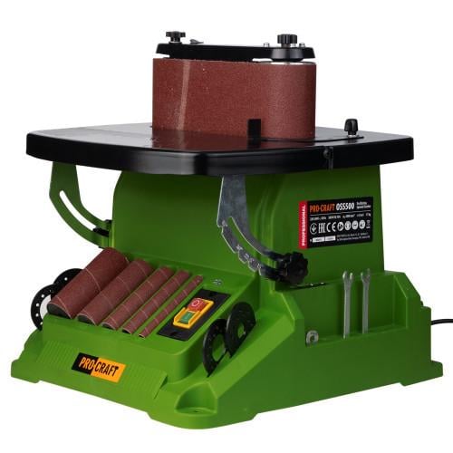 Осциляційно-шпиндельний шліфувальний верстат ProCraft OSS500 Осциляційно-шпиндельний шліфувальний верстат ProCraft OSS500