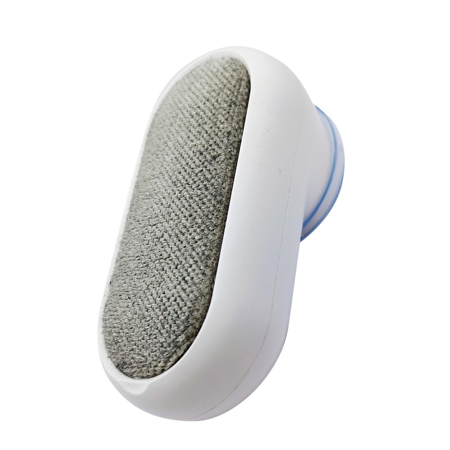 Машинка для удаления катышков Adler AD 9621 6500 об/мин контейнер для стружки USB-зарядка Белый (3b0d2783) - фото 8