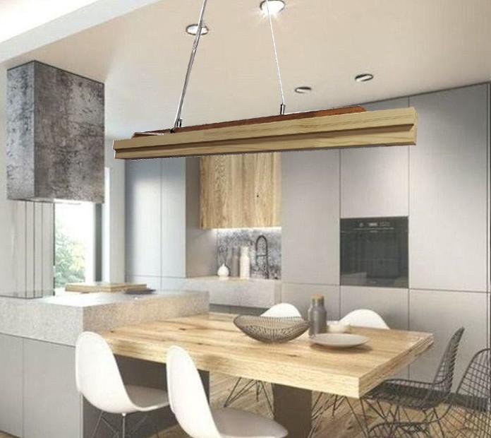 Линейный светильник подвесной LED из дерева (2087903746) - фото 2 Линейный светильник подвесной LED из дерева (2087903746) - фото 2