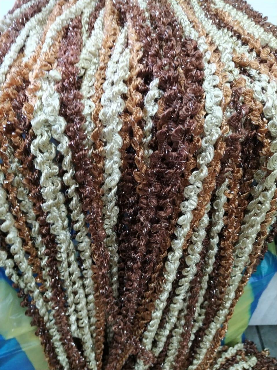 Штори нитки веселка 300x280 см Венге/Шоколад/Кава (NS-204) - фото 3 Штори нитки веселка 300x280 см Венге/Шоколад/Кава (NS-204) - фото 3