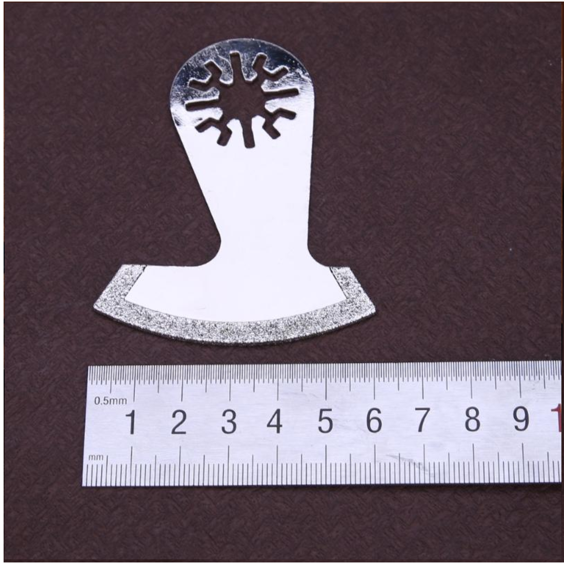 Насадка алмазная для мультиинструмента/реноватора PMF 78 мм (423а) - фото 5