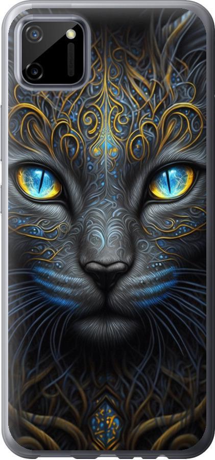 Чехол на Realme C11 2020 Кошка (5548u-2031-42517)
