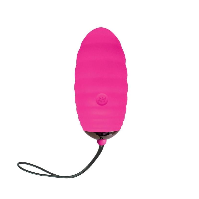 Виброяйцо Ocean Breeze 2.0 Adrien Lastic 7,5 см Розовый (33587)