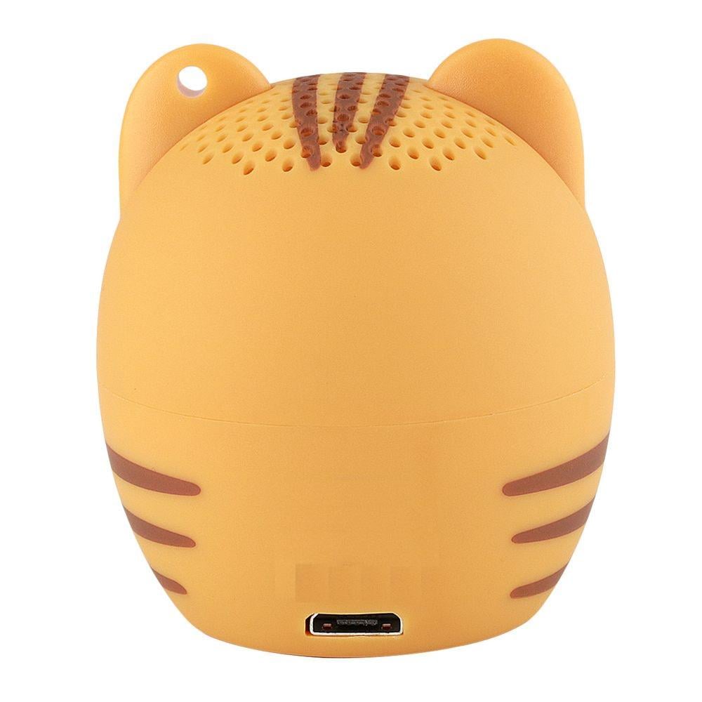 Портативная колонка Click Bluetooth Speaker Audio Animals Кот - фото 2