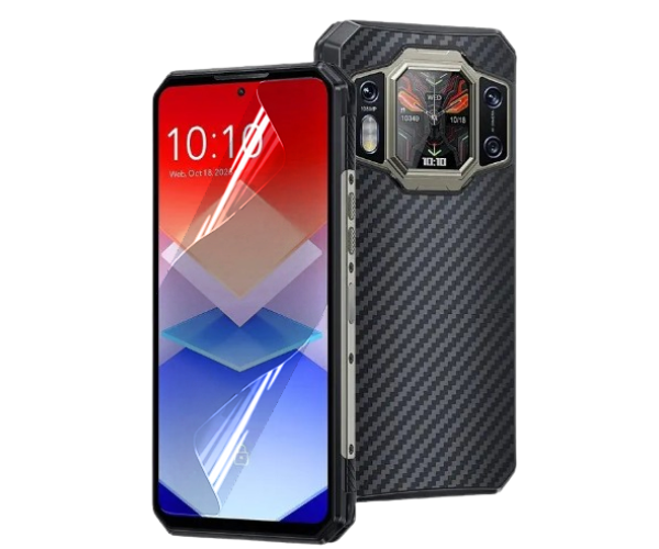 Противоударная гидрогелевая пленка Hydrogel Film для Oukitel WP30 Pro, Transparent