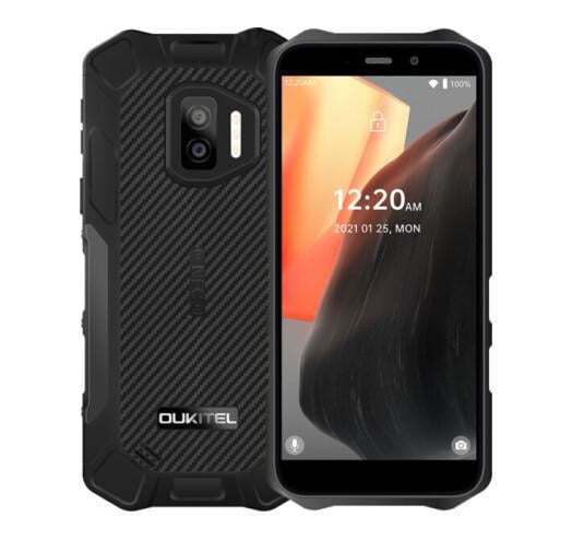 Смартфон Oukitel WP12 Pro 4/64Gb Black