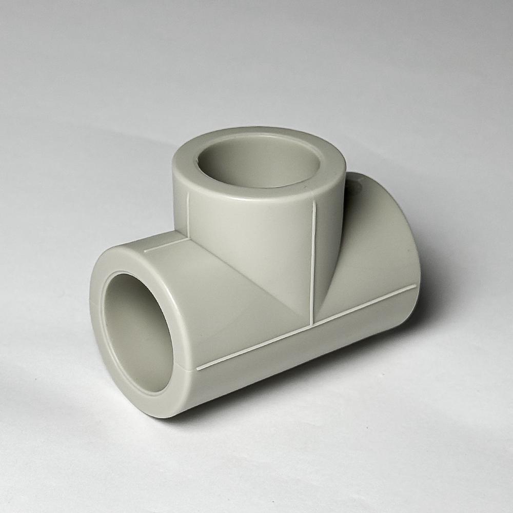 Тройник PP-R SANTAN 25 мм усиленный - фото 2 Тройник PP-R SANTAN 25 мм усиленный - фото 2