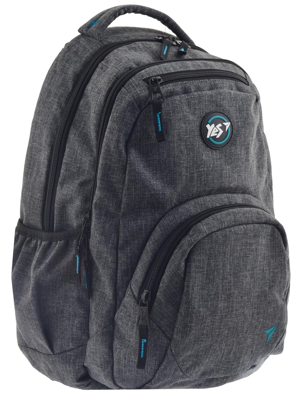 Рюкзак шкільний YES T-49 Navigator (557055) Рюкзак шкільний YES T-49 Navigator (557055)