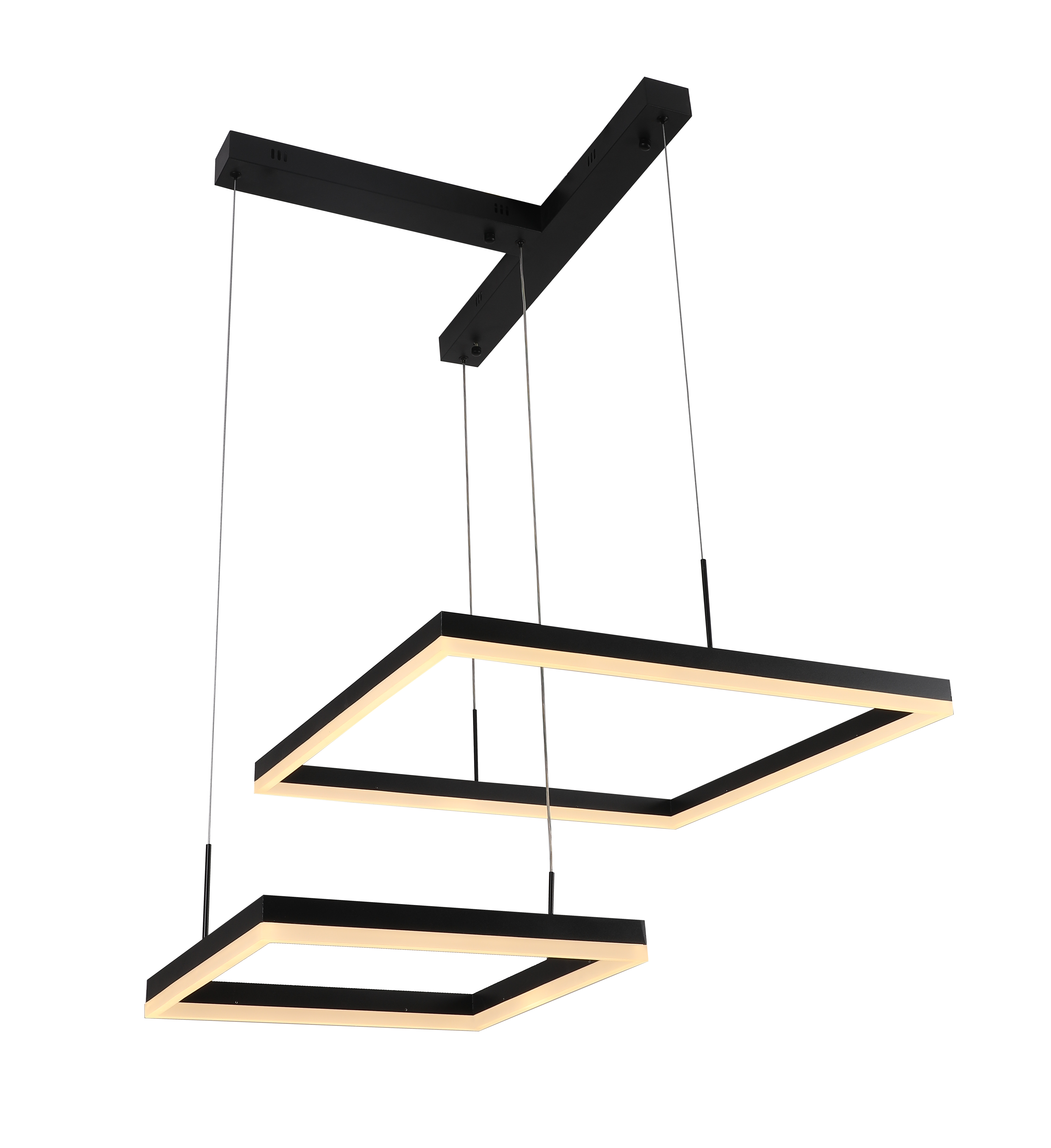 Люстра світлодіодна підвісна Valeso V QQD3072 BK