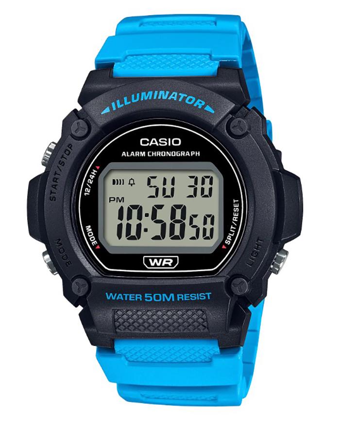 Часы Casio W-219H-2A2