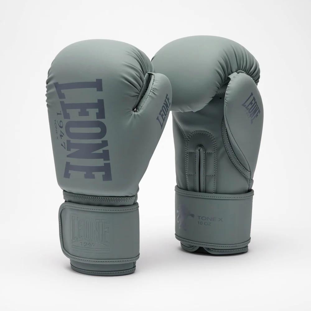 Боксерські рукавиці Leone GN058 TONEx10 унцій Light grey Боксерські рукавиці Leone GN058 TONEx10 унцій Light grey