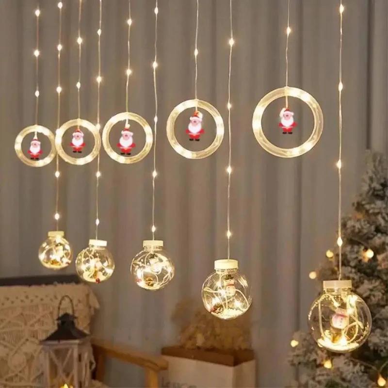 Гирлянда штора USB 3 м 300LED теплый белый (234576473_312)