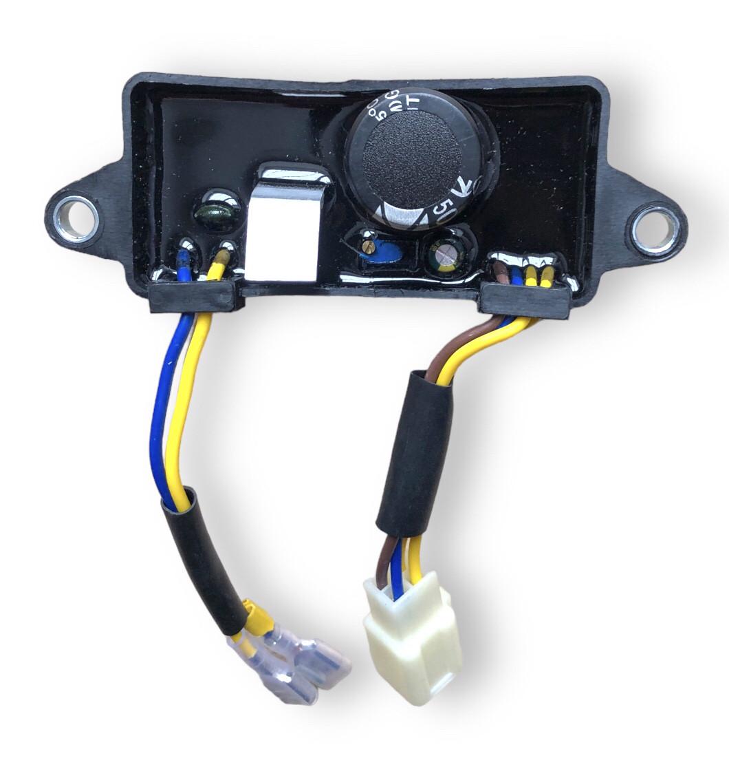 Регулятор напруги AVR прямокутник для генератора АВР 220мкф 250V