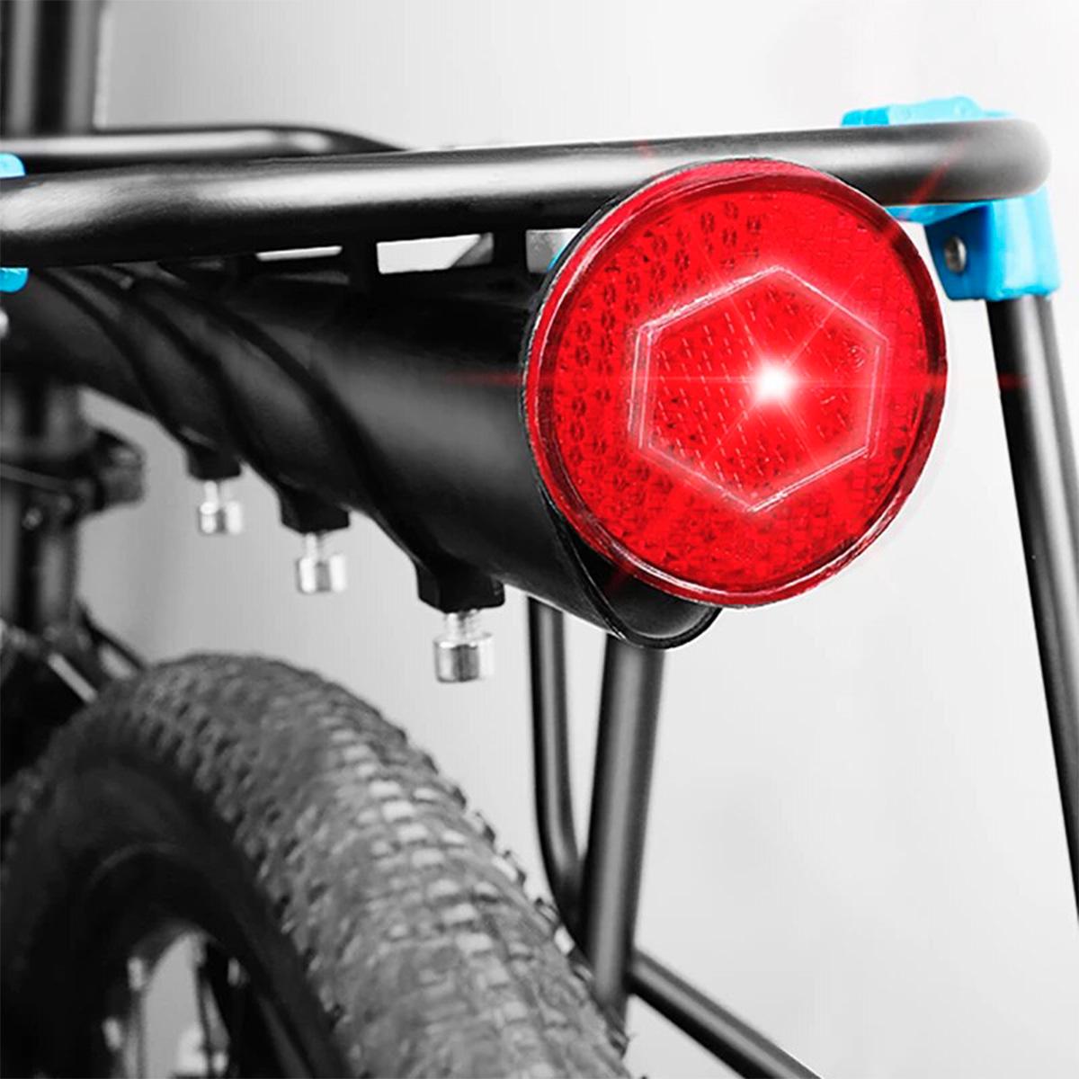 Багажник на велосипед Rockbros HJ10011 Чорний (RB-HJ10011-4022) - фото 3