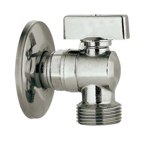 Кран IVR 1/2"х3/4" сантехнический угловой