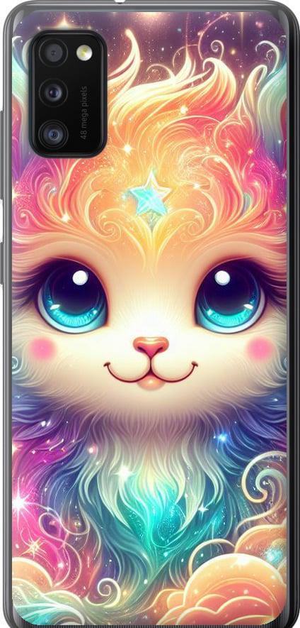 Чехол на Samsung Galaxy A41 A415F Сказочный котенок (5813u-1886-42517)