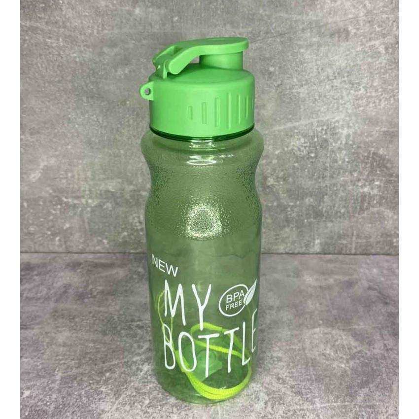 Бутылка для воды My Bottle 600 мл Зеленый (WB-379)