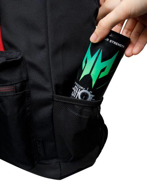 Рюкзак Acer Nitro Multi-funtional 15,6'' Black (GP,BAG11,02A) - фото 7 Рюкзак Acer Nitro Multi-funtional 15,6'' Black (GP,BAG11,02A) - фото 7