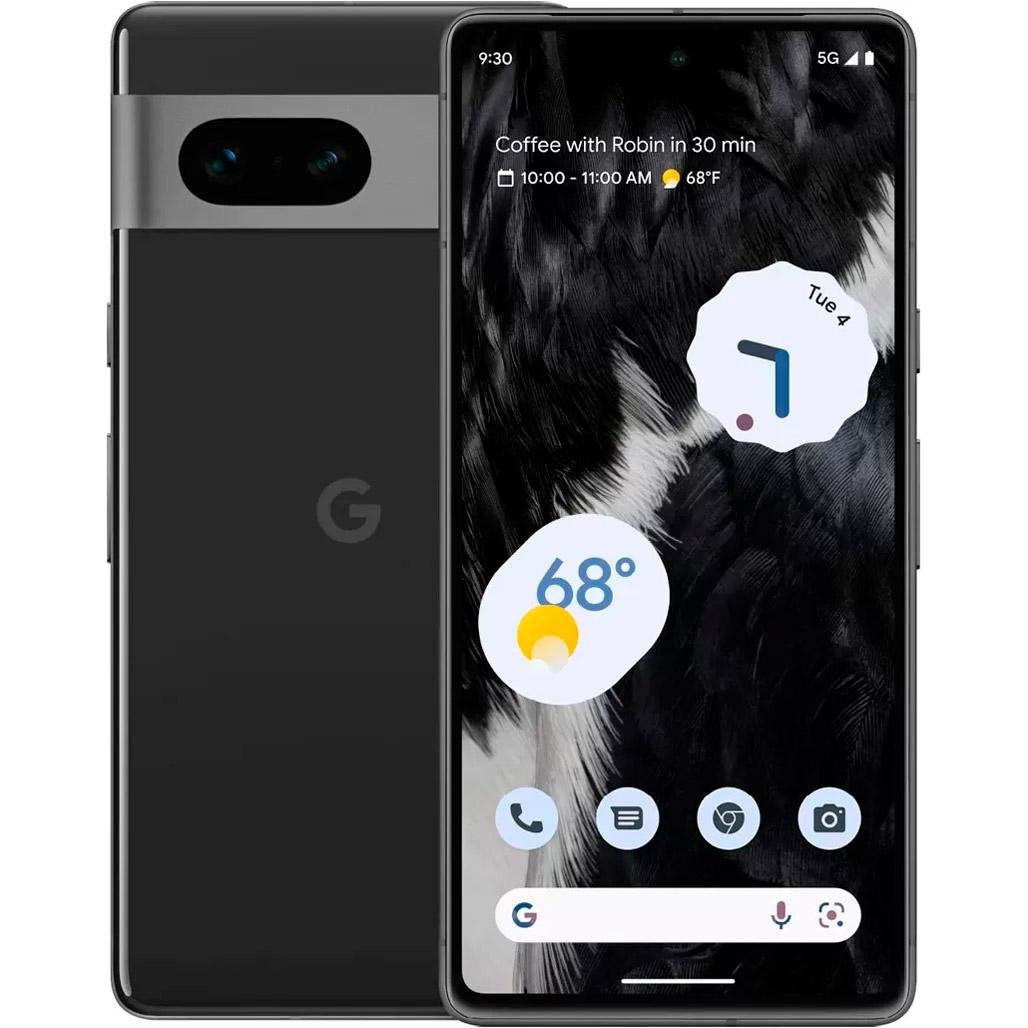 Смартфон Google Pixel 7 8/128GB Obsidian JP - фото 6