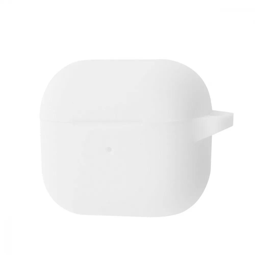 Чехол для наушников PRC Silicone Case New for AirPods 3 White (14070521)