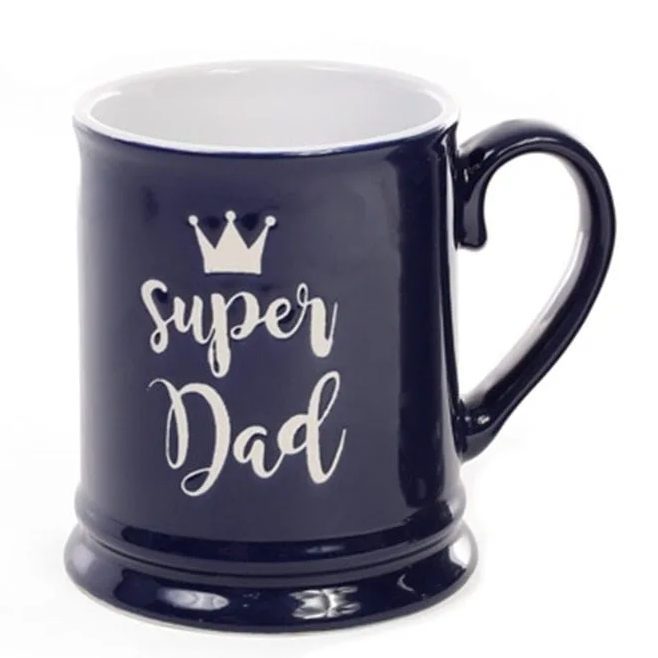 Чашка керамическая Flora Super Dad 0,32 л. (31394)