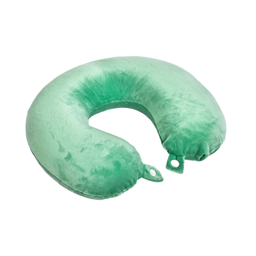 Подушка дорожная под шею Monochrome Stenson R94881 30x25 см Бирюзовый (28100553)