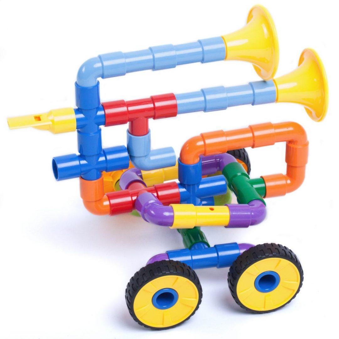 Набор Конструктор Трубопровод 200 шт. (XKT-MEGA)