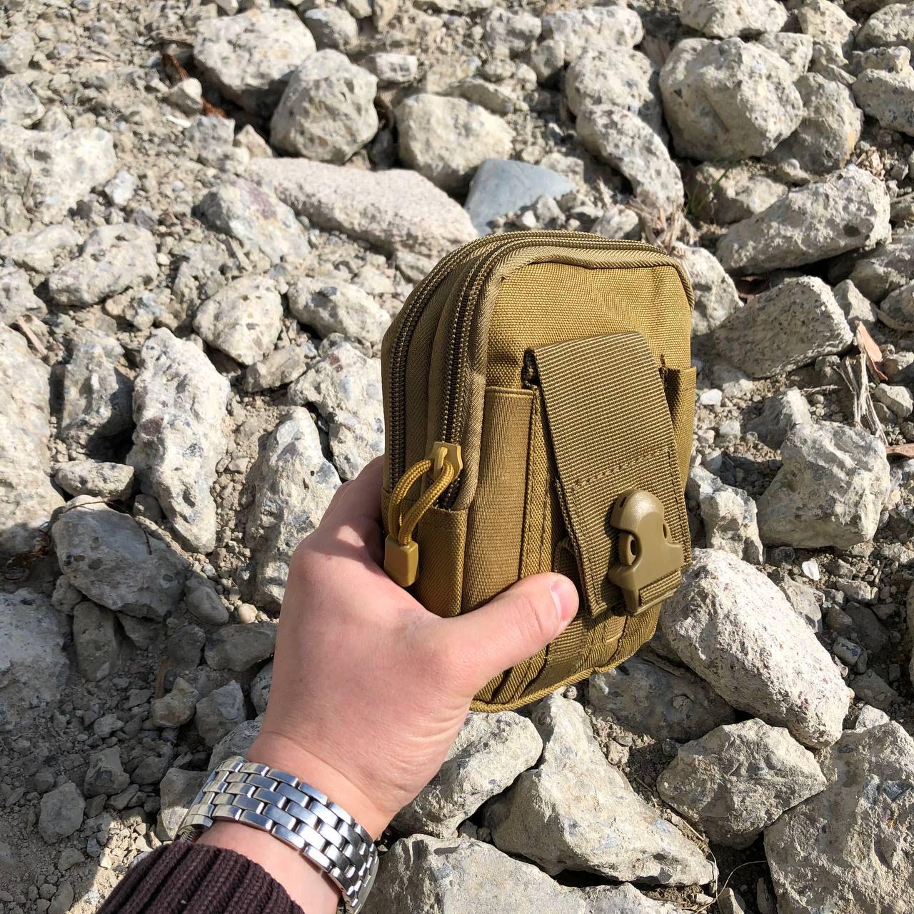 Сумка для телефона MOLLE Койот - фото 29 Сумка для телефона MOLLE Койот - фото 29