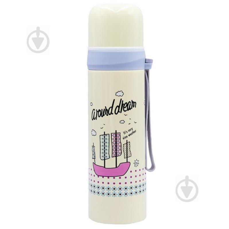 Термос стальной SP-Planeta 500ml A round dream 2365 Желтый