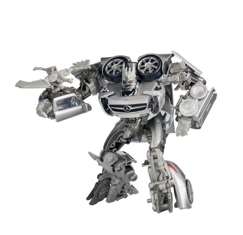 Трансформер Hasbro Саундвейв 51. Коллекционное издание: Делюкс мастер-миксер 18 см