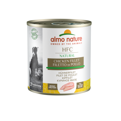 Корм консервированный Almo Nature для всех пород с куриным филе 280 г