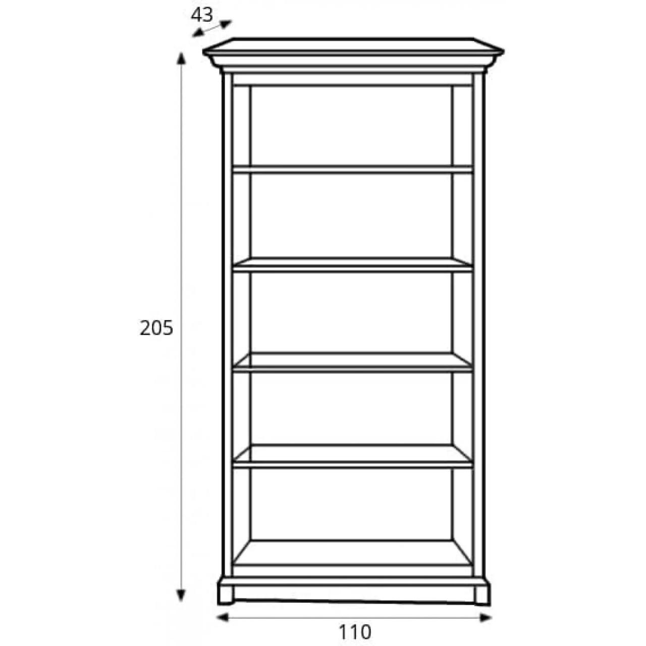 Пенал відкритий Гербор Соната 100 Каштан (GRB-1240) - фото 2 Пенал відкритий Гербор Соната 100 Каштан (GRB-1240) - фото 2