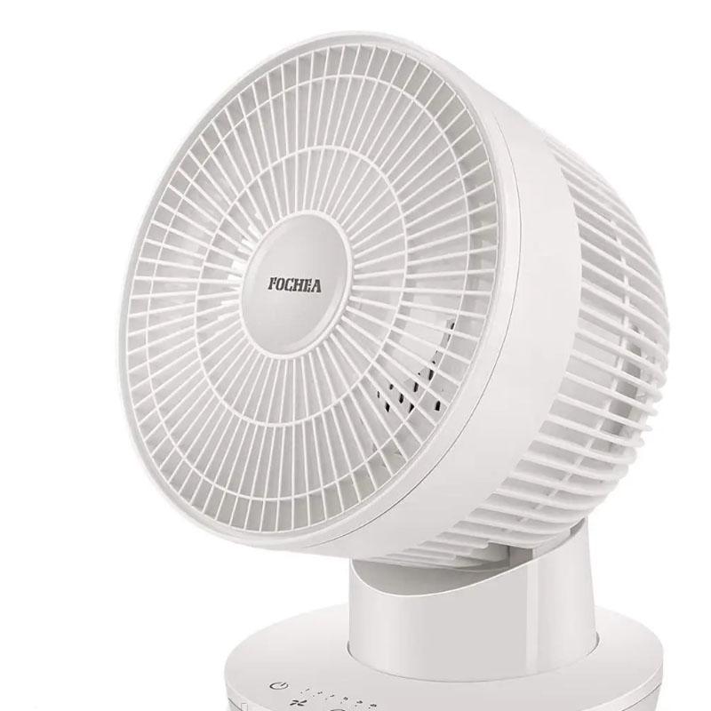 Вентилятор настільний портативний FOCHEA FTX18D1R 17 Вт для охолодження робочого місця - фото 2 Вентилятор настільний портативний FOCHEA FTX18D1R 17 Вт для охолодження робочого місця - фото 2