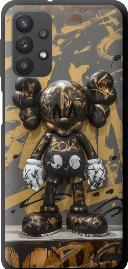 Чехол на Samsung Galaxy A32 A325F Bronze kaws (6097b-2204-42517)