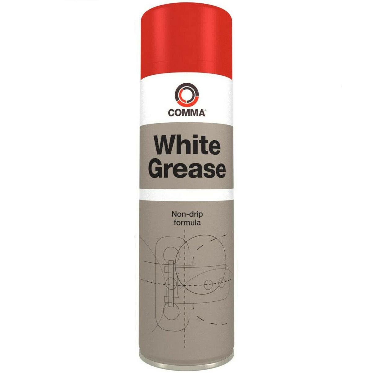 Мастило Comma Grease 500 мл White (WGR500M)