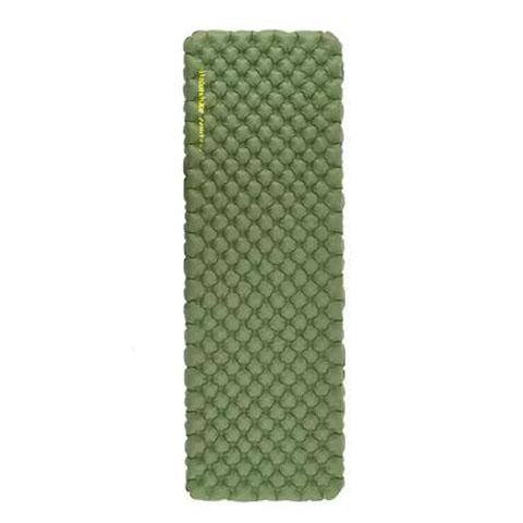 Коврик надувной одноместный с мешком-насосом Naturehike CNK2450WS014 R4.6 L Green (6976023926778)