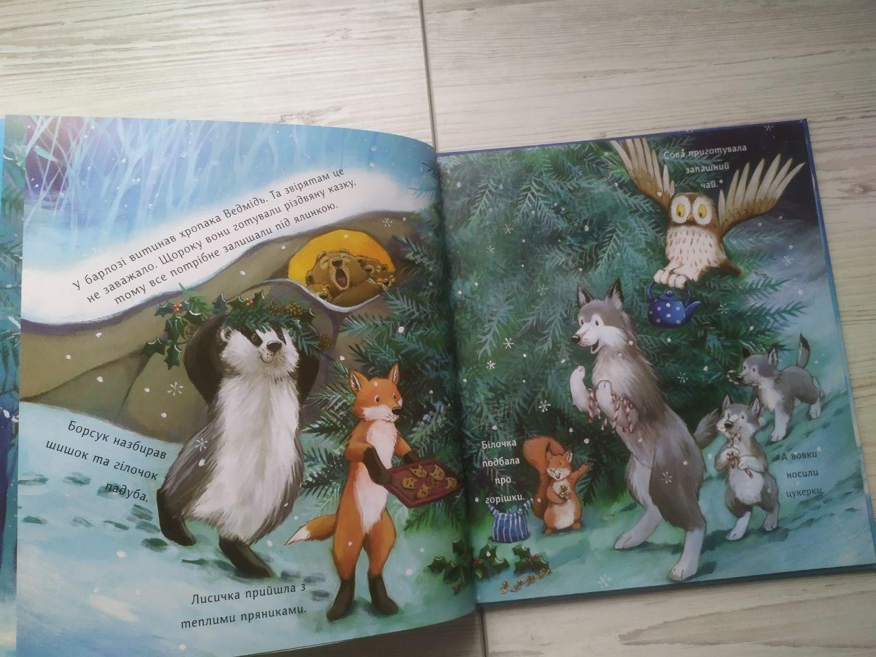 Дитяча книга Абрикос "Куди зникло Різдво" (2827084211) - фото 4