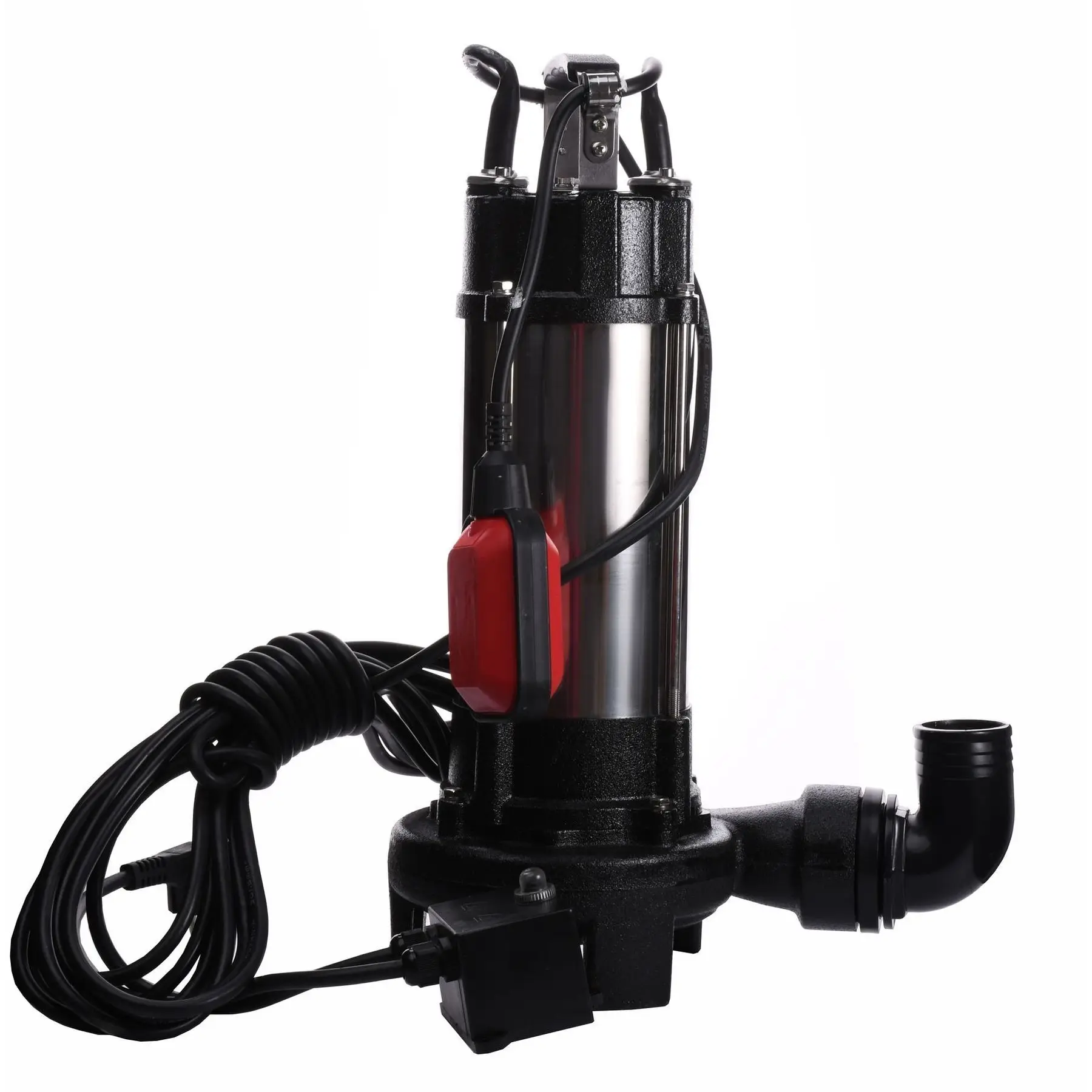 Насос фекальний VOLKS V1300 DF з ріжучим механізмом 1,3 кВт (GSR-000013623) - фото 3