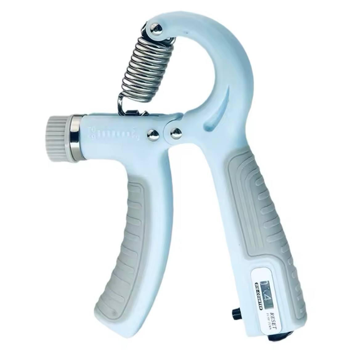 Эспандер кистевой 5-60 кг со счетчиком и регулируемой нагрузкой - фото 1