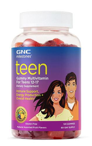 Витамины для подростков Teen Gummy Multivitamin For Teens Gummies Fruit 12-17 120 таблеток (00000023621) Витамины для подростков Teen Gummy Multivitamin For Teens Gummies Fruit 12-17 120 таблеток (00000023621)