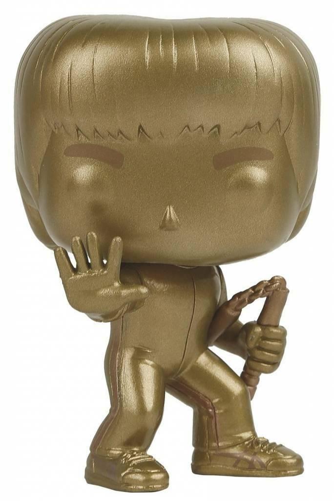 Фигурка Funko Pop Game of Death Bruce Lee Gold (Movies GD Bruce 219)