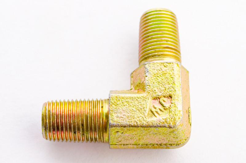 Уголок для компрессора с резьбой 1/8 (4487)