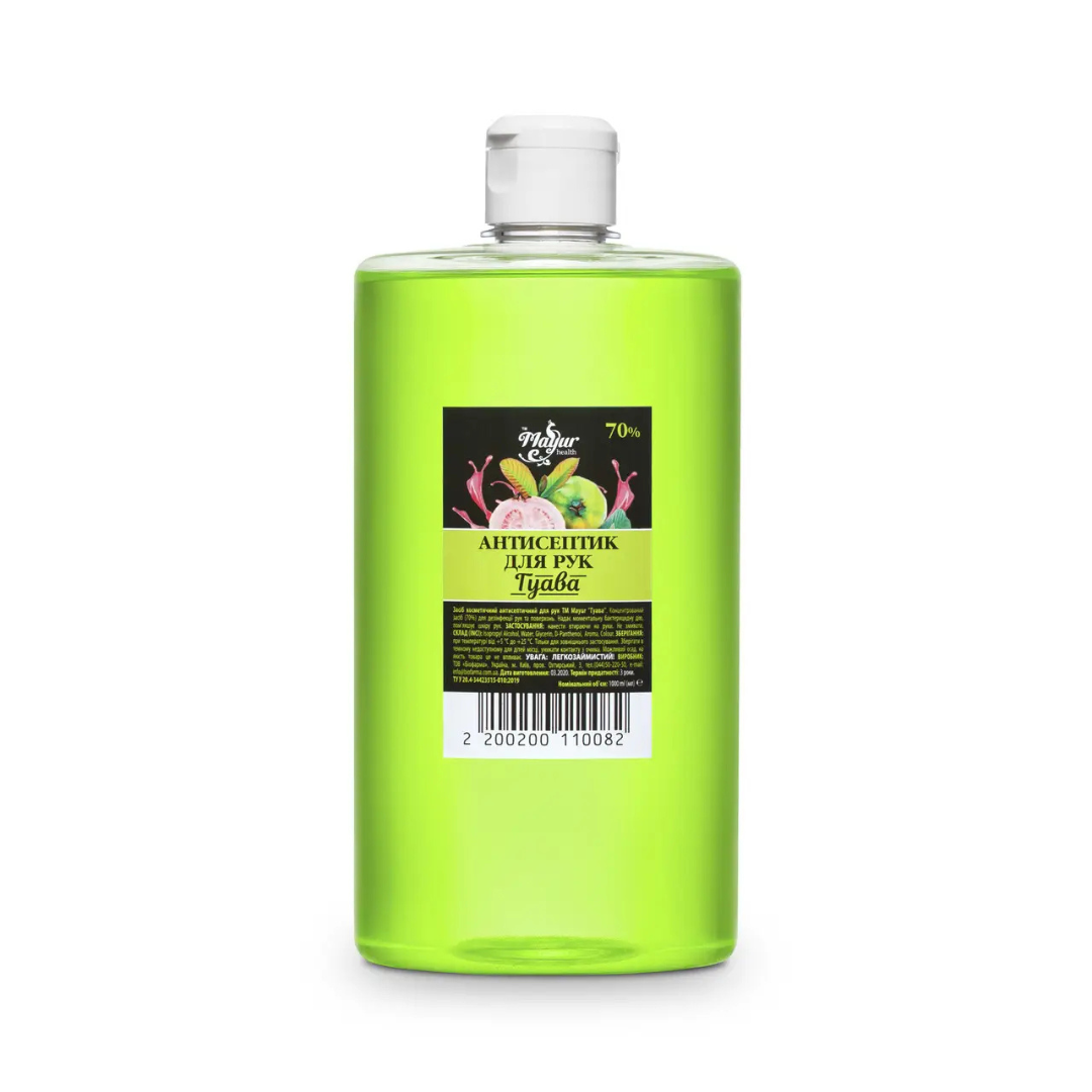 Антисептик для рук TM Mayur Гуава 1000 мл Антисептик для рук TM Mayur Гуава 1000 мл