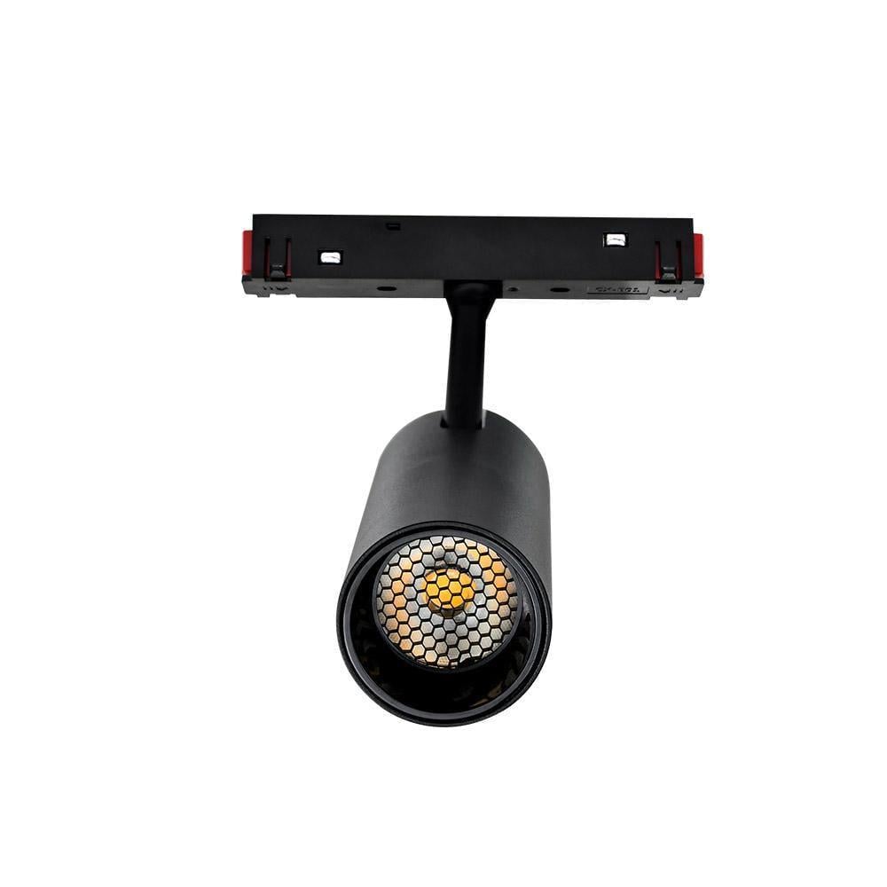 Трековый светильник магнитный Prolum M20 Series-TR 4000K 48V 12W Черный (28784117)