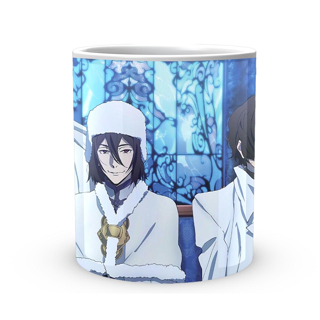 Чашка GeekLand Bungo Stray Dogs blue enviroment